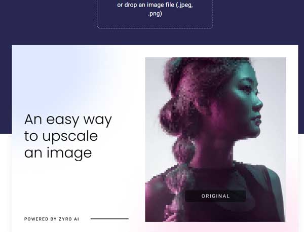 سایت رایگان AI Image Enhancer