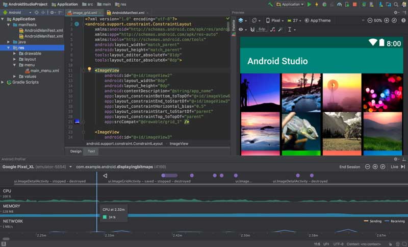 اندروید استودیو- Android Studio