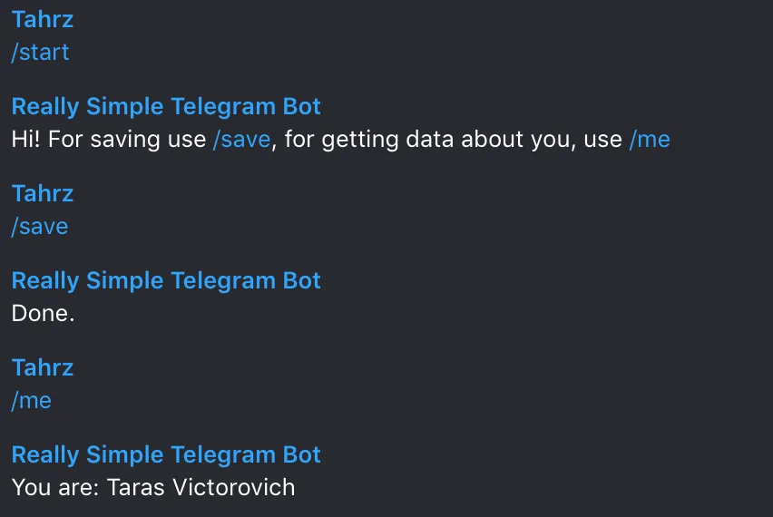 ساخت ربات تلگرام در php