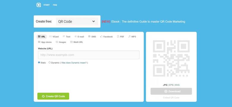 سایت  Barcode-Generator.org